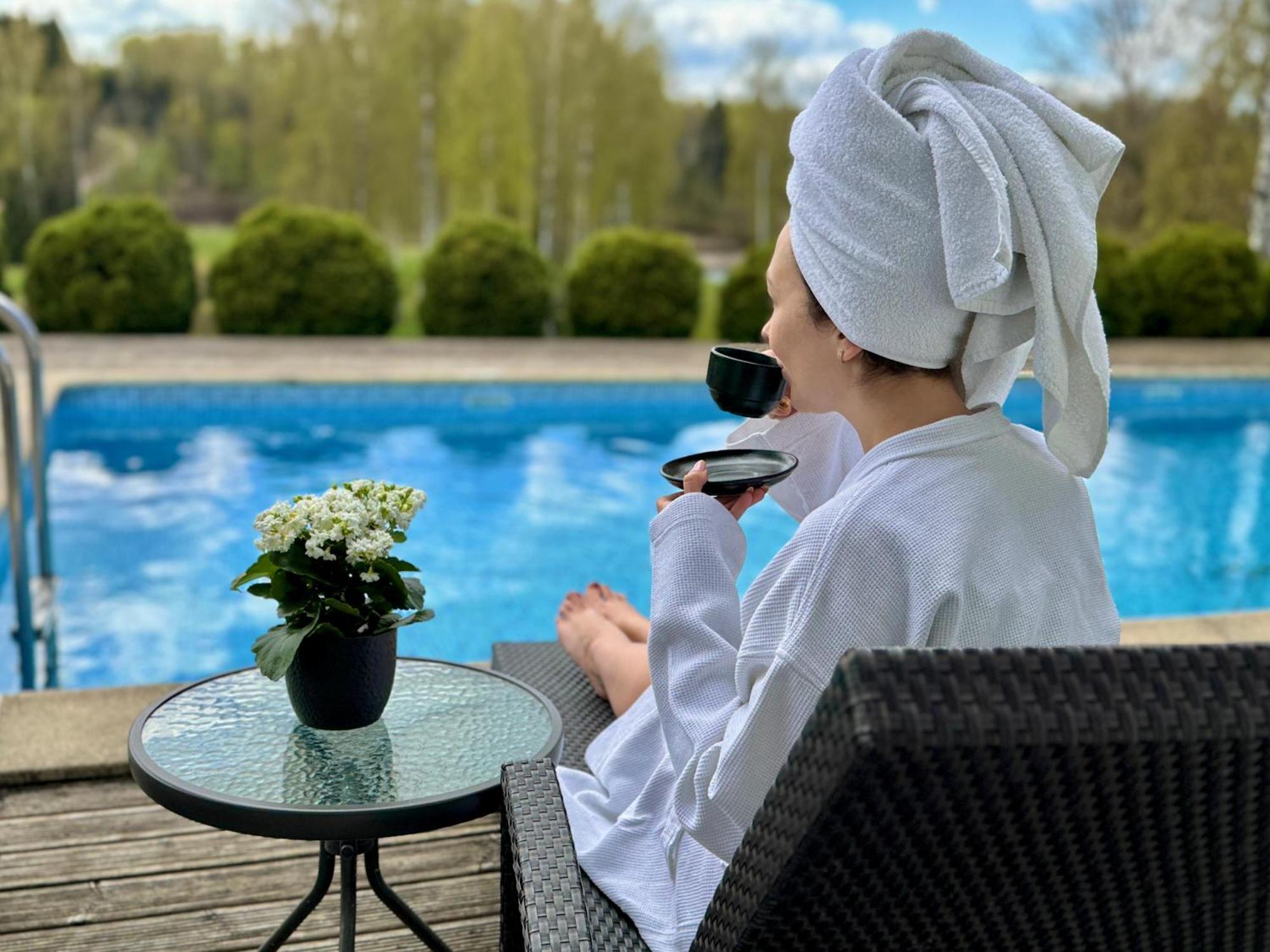 Spa Hotel Ezeri Sigulda Zewnętrze zdjęcie