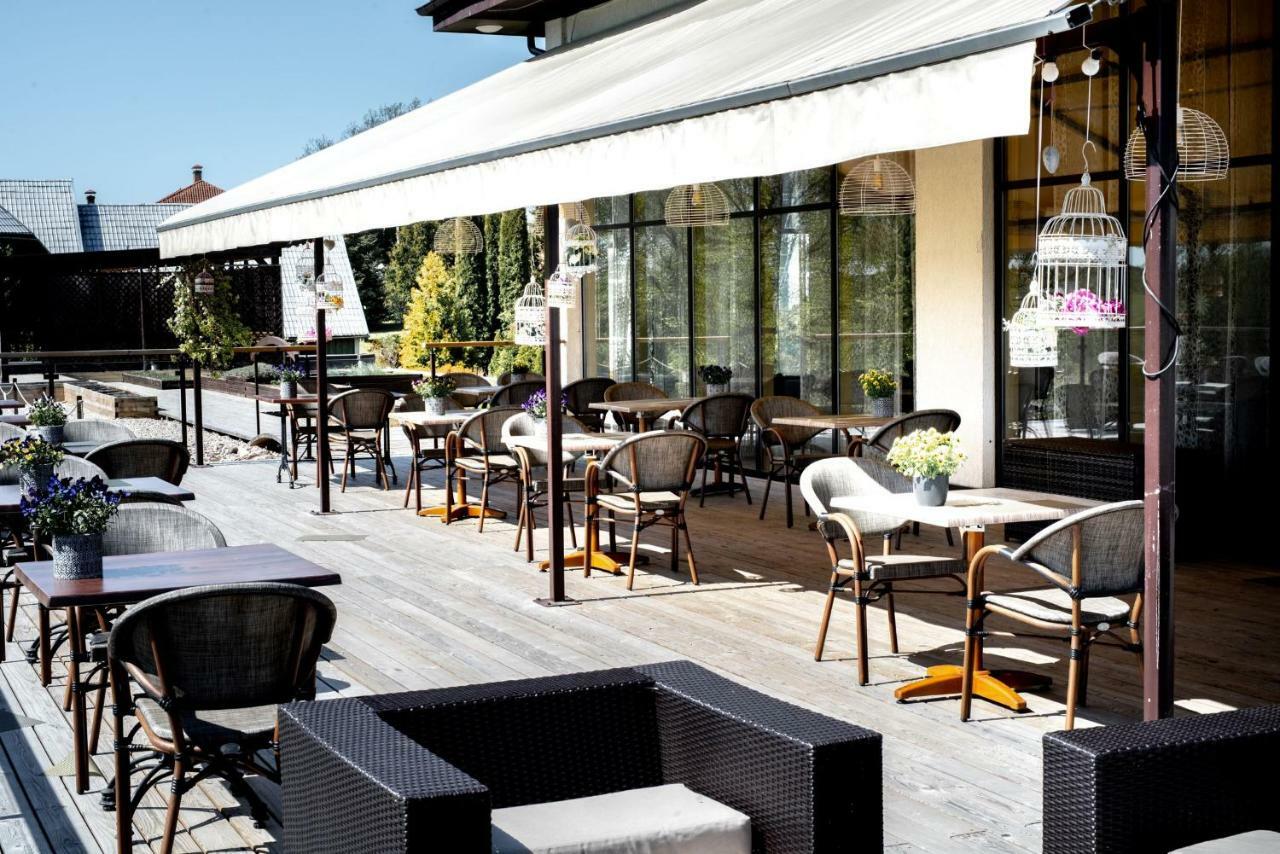 Spa Hotel Ezeri Sigulda Zewnętrze zdjęcie