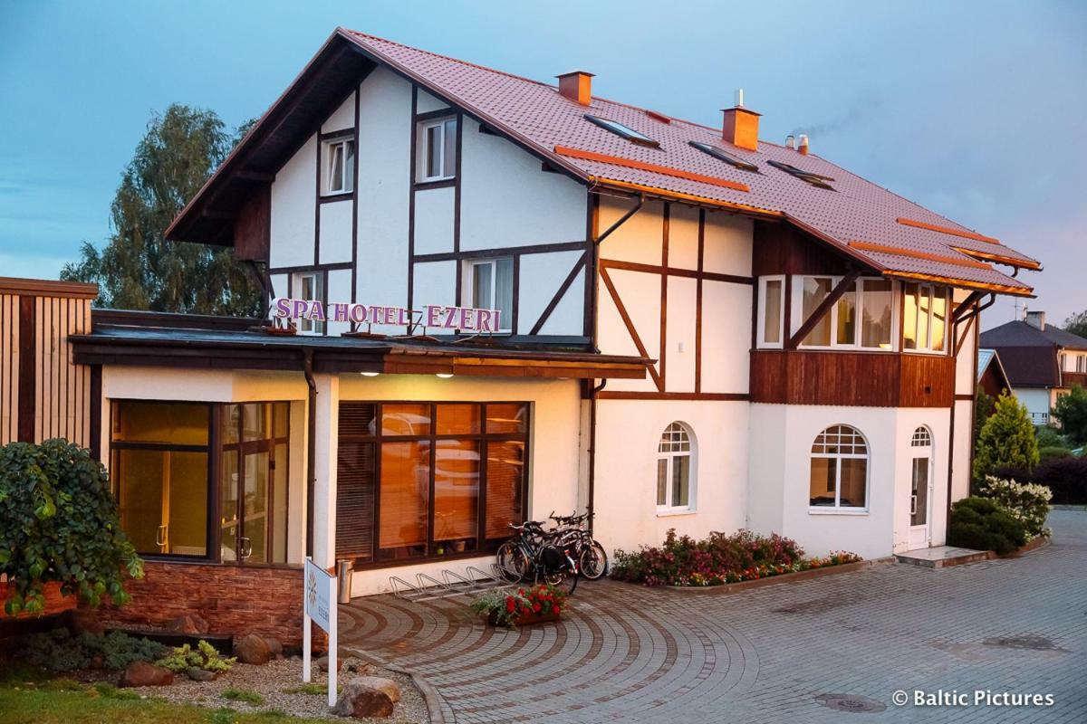 Spa Hotel Ezeri Sigulda Zewnętrze zdjęcie